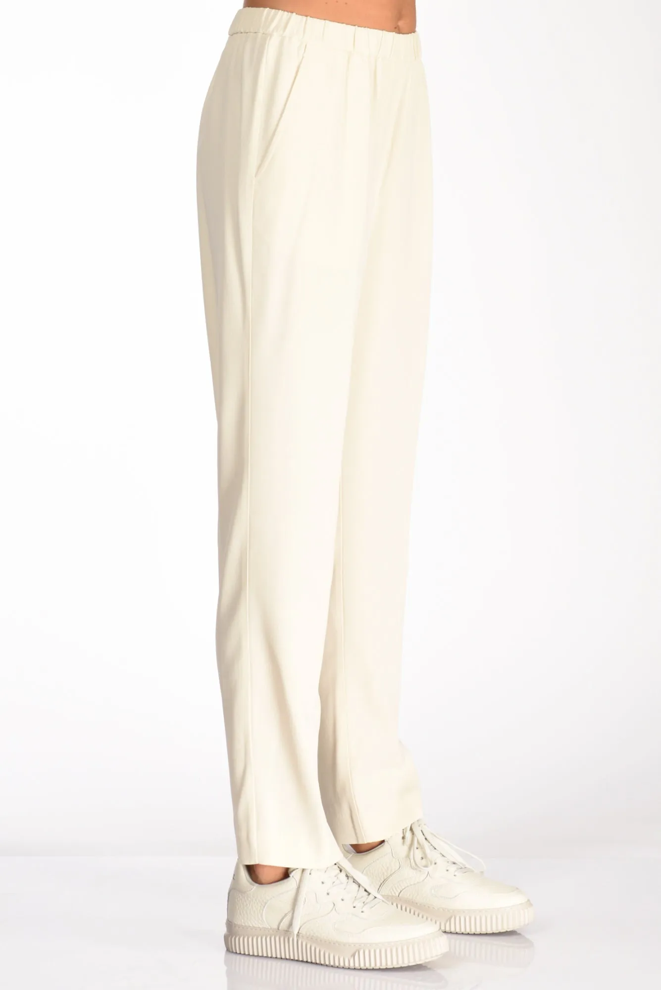 White Women's Aspesi Pants