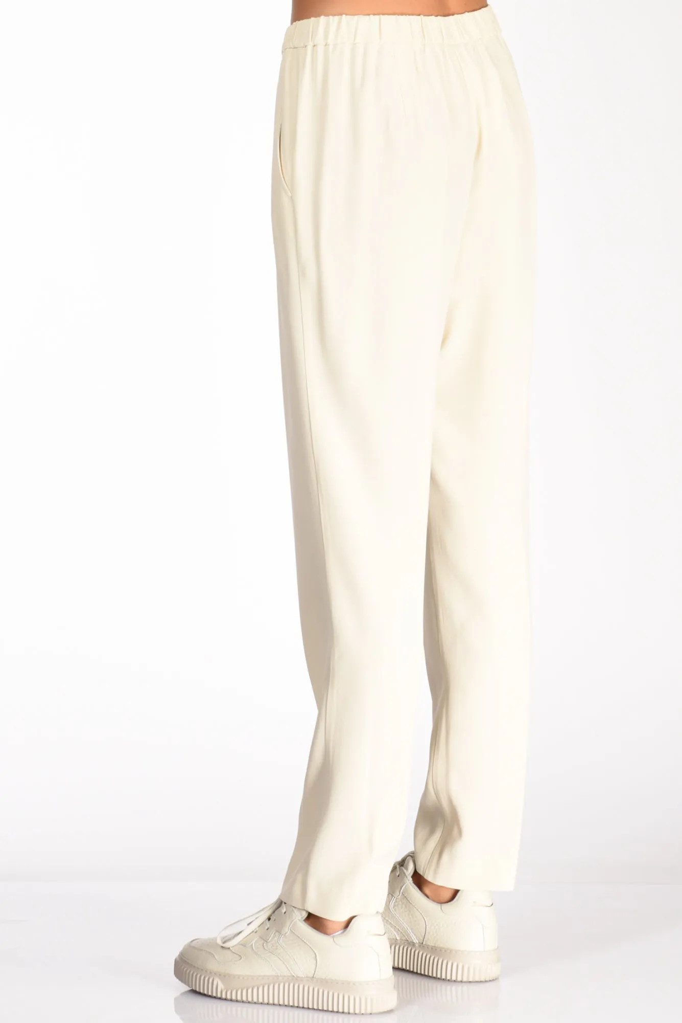 White Women's Aspesi Pants