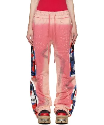 Pink Glory Sweatpants by Who Decides War