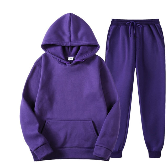 women sweatpants outfit casual tracksuit