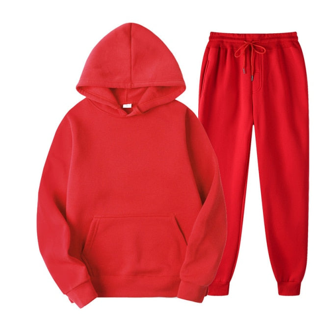 women sweatpants outfit casual tracksuit