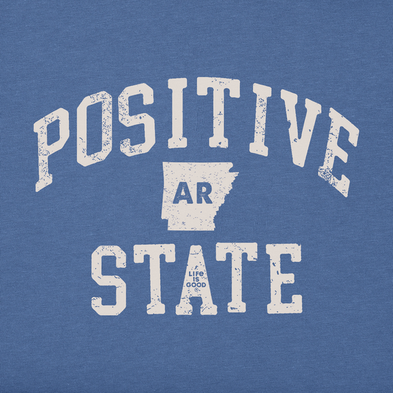 Women's Arkansas Graphic Tee for Positive Vibes