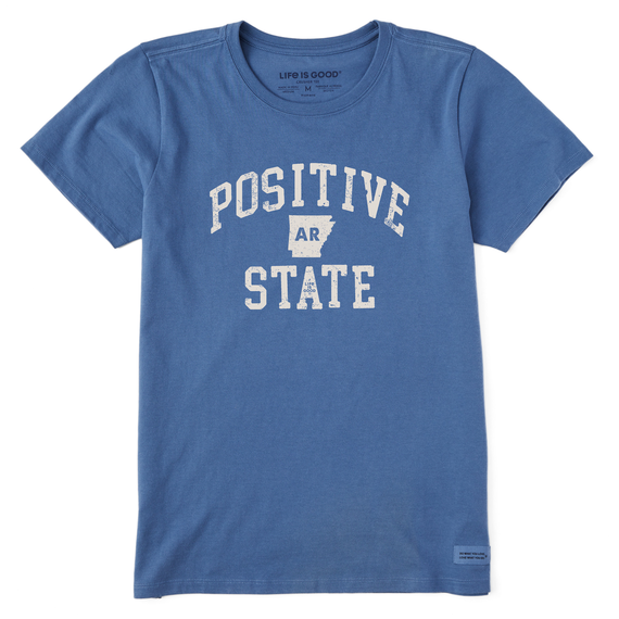 Women's Arkansas Graphic Tee for Positive Vibes