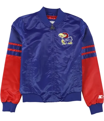 Women's Kansas Jayhawks Bomber Jacket.