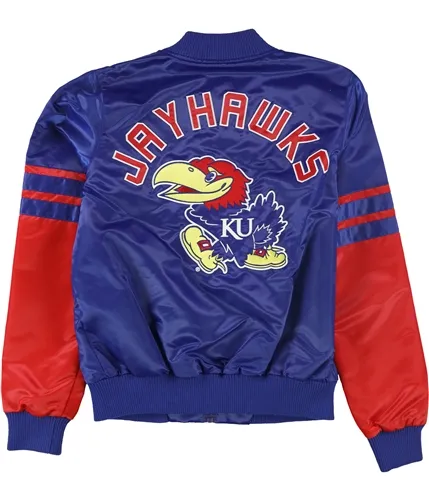 Women's Kansas Jayhawks Bomber Jacket.