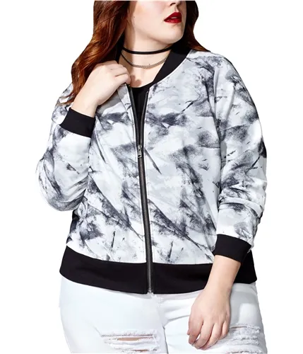 Women's Mesh Bomber Jacket by Mblm