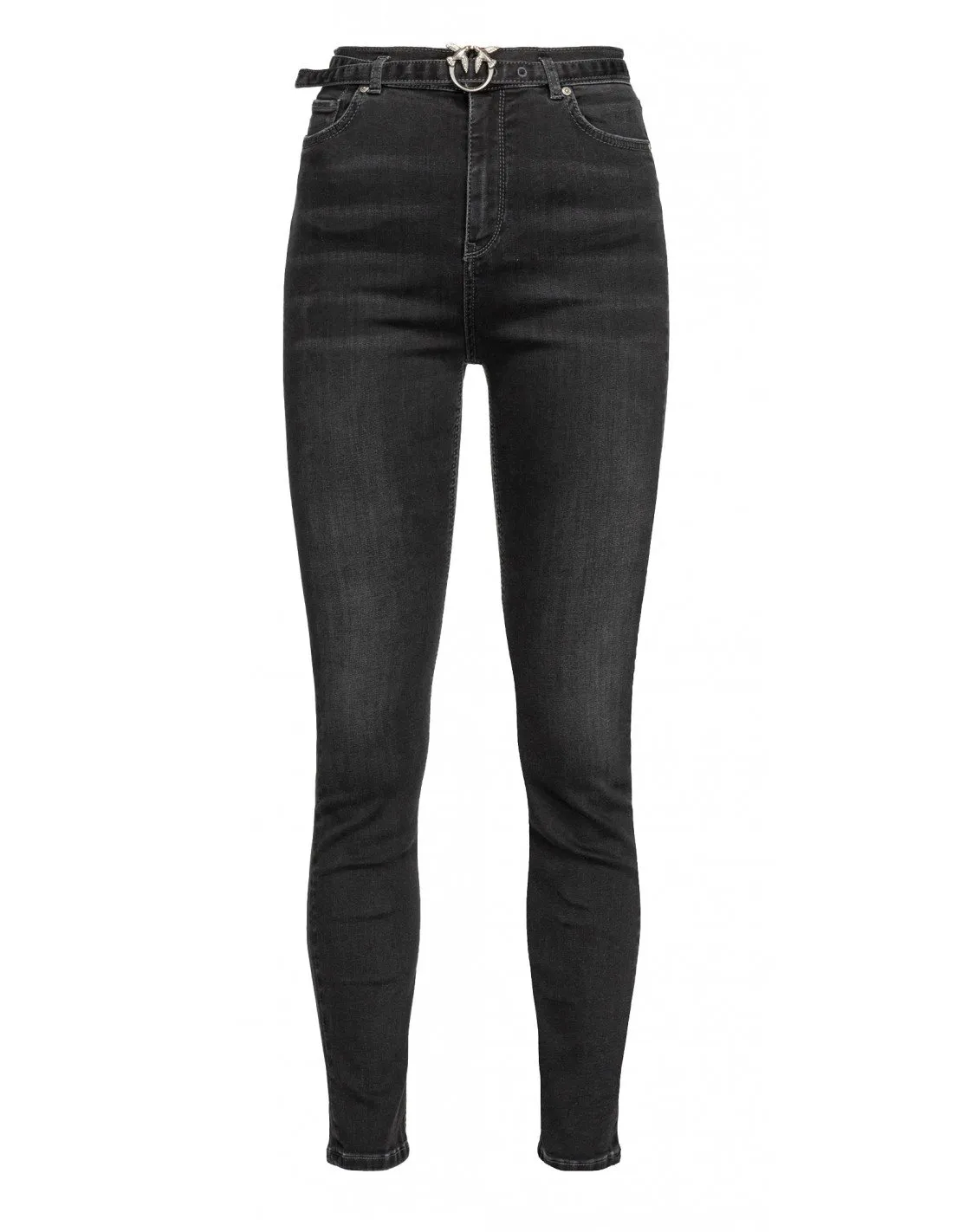 Women's Pinko jeans 1J10YUY78P Susan black AI22.