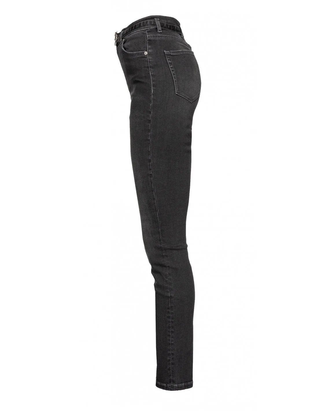 Women's Pinko jeans 1J10YUY78P Susan black AI22.