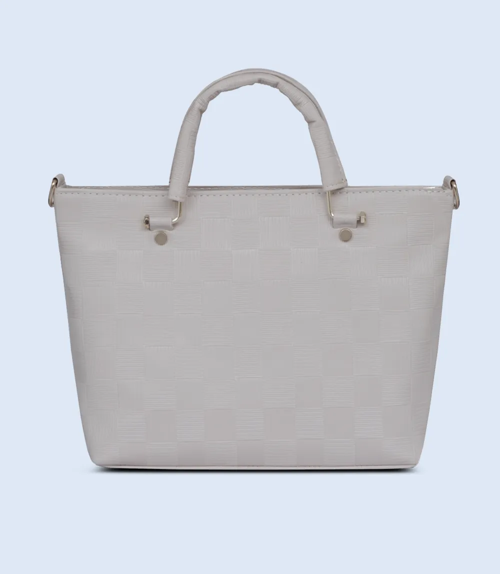 Women's Trendy Beige Bag - WB2611