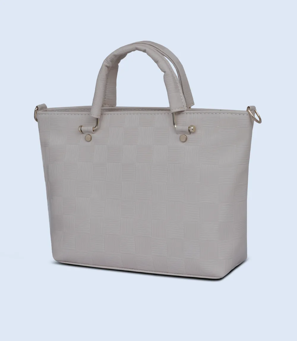 Women's Trendy Beige Bag - WB2611