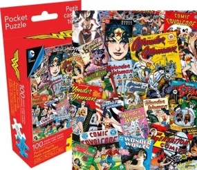 Wonder Woman Puzzle - Collage Pocket, Buy Online Now