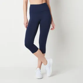 Xersion High Rise Stretch Capris