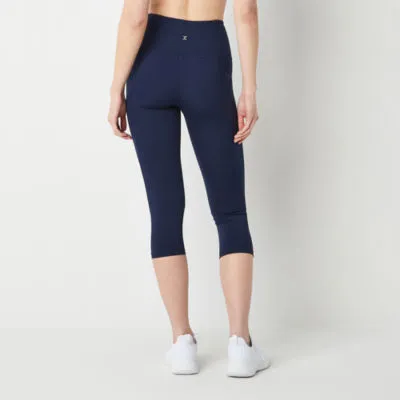 Xersion High Rise Stretch Capris