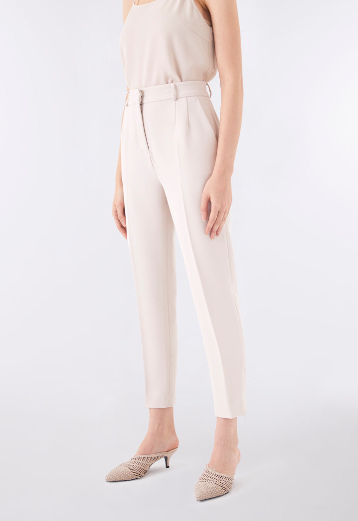 Zipped Slim Trouser