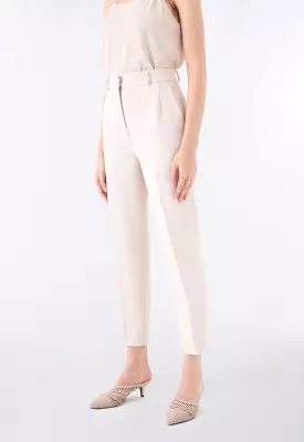 Zipped Slim Trouser