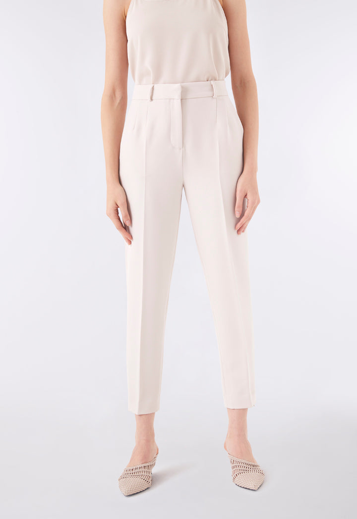 Zipped Slim Trouser